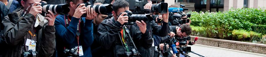 Bild mit Fotografen